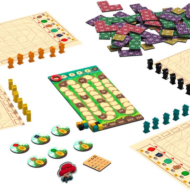 HABA USA - Wholesale Board Game - Miyabi1