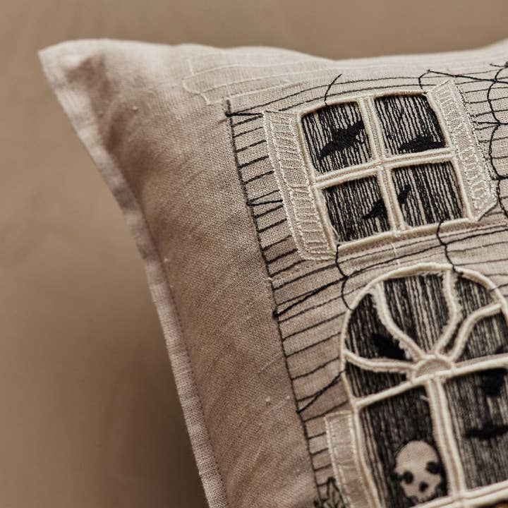 Coral & Tusk - Wholesale Throw/decorative pillow - Haunted House Pocket Pillow1