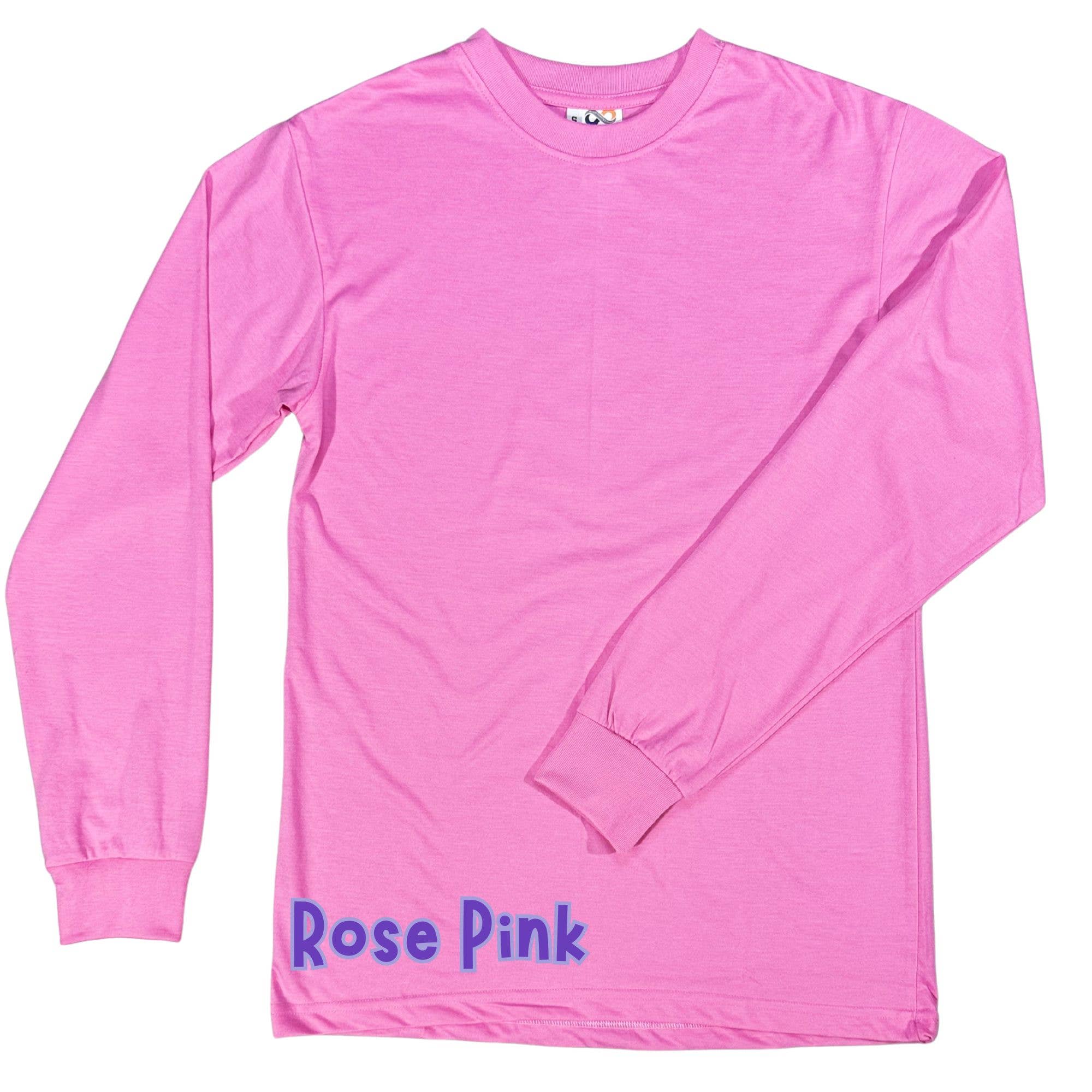 Infinite Sourcing & Trading LLC. – Engroshandel T-shirt til sublimationstryk – unisex – Sublimeringsbluse med lange ærmer: 80/20 Polyester Bomuld6