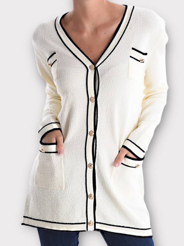 Cardigan Victoria für den Großhandel von JOANA DANCIU