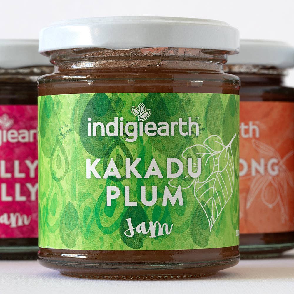 Indigiearth - Wholesale Jam/jelly - Kakadu Plum Jam 200g0