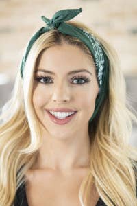 MYS Wholesale Inc - Vente Bandana – femme - Bandana à imprimé cachemire6