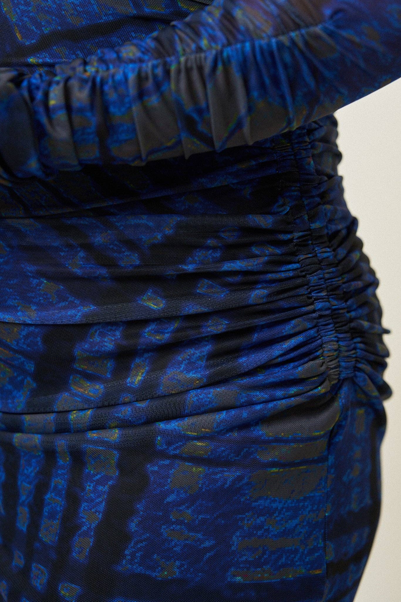 What Lo Wants - Wholesale Dress - Women's - Charlie Ruched Mesh Tube Dress5