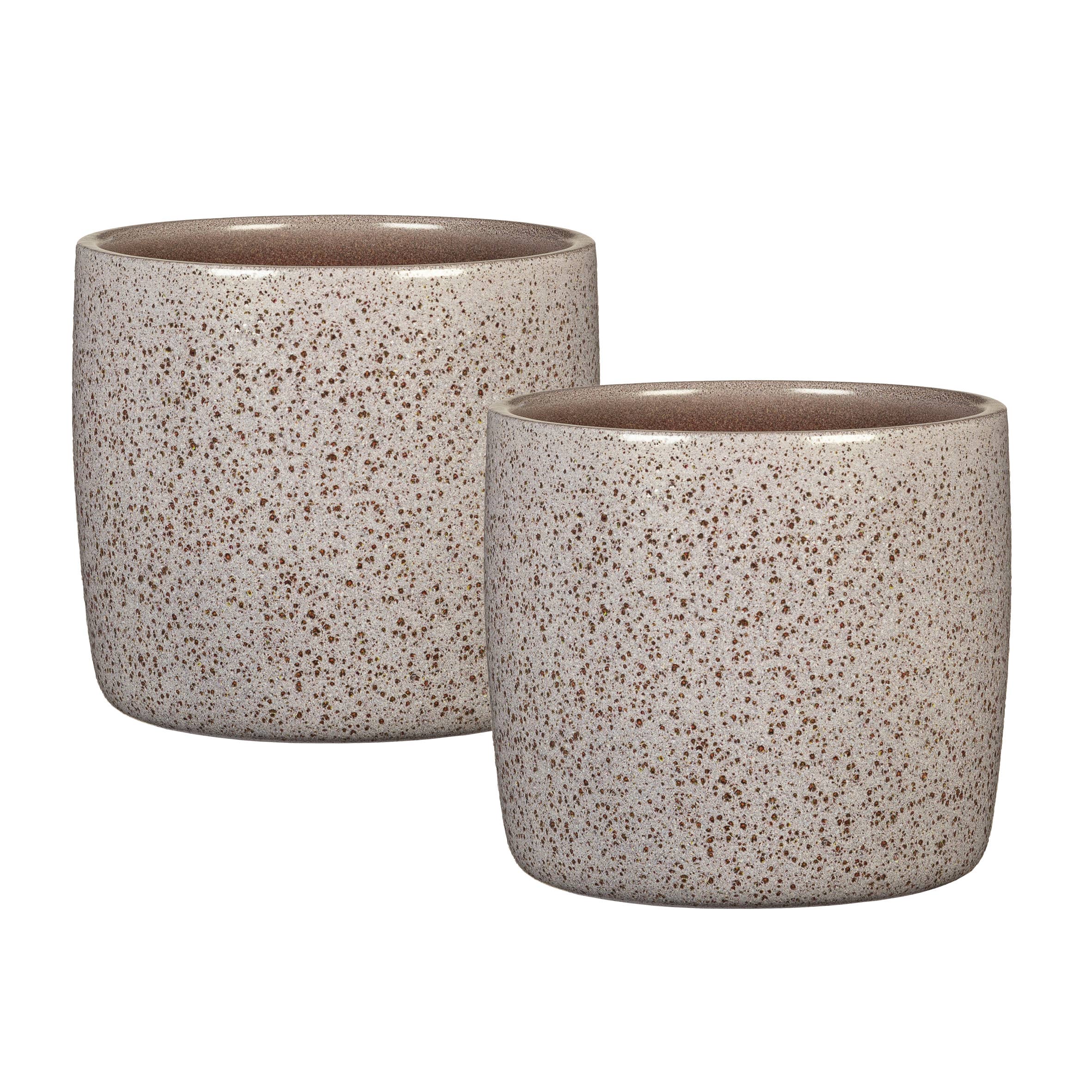 Scheurich - Wholesale Plant Pot - Set of 2 Solido 900 ceramic planters9