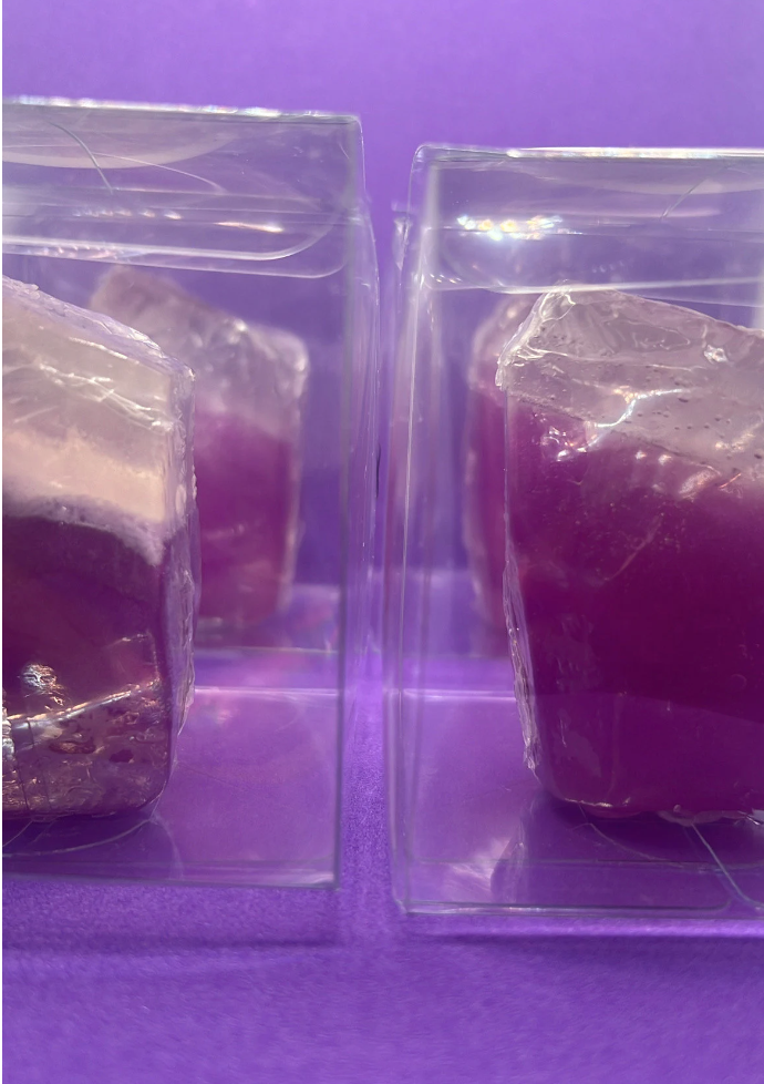 WaterBruja - Wholesale Bar Soap - Amethyst Soap, Gemstone Soap, Wedding Favor, Birthday Favor2