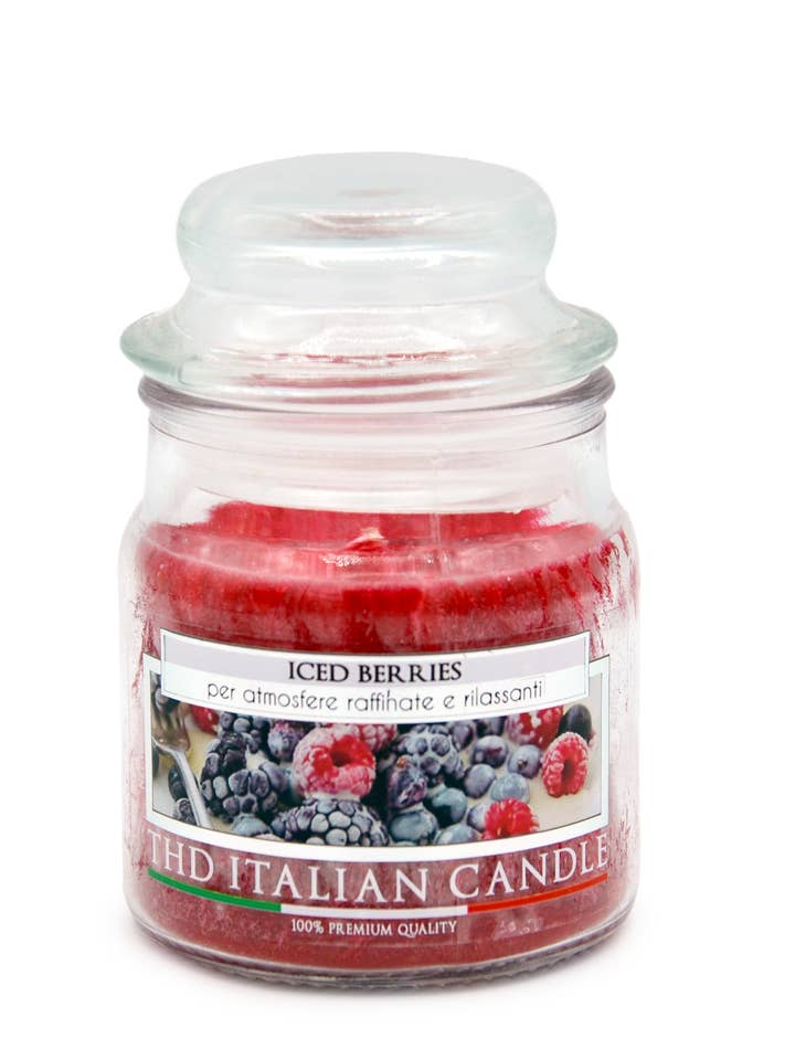 Italienskt Ljus Premium Liten Iced Berries 6/120 för wholesale av Thd Tophouse