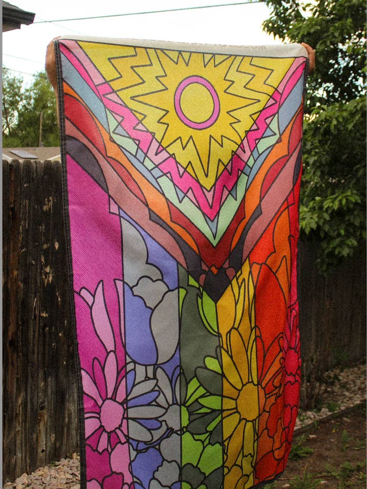 Nous voulons juste faire fleurir le drapeau de la fierté pour la vente par YAMZ: World of Color