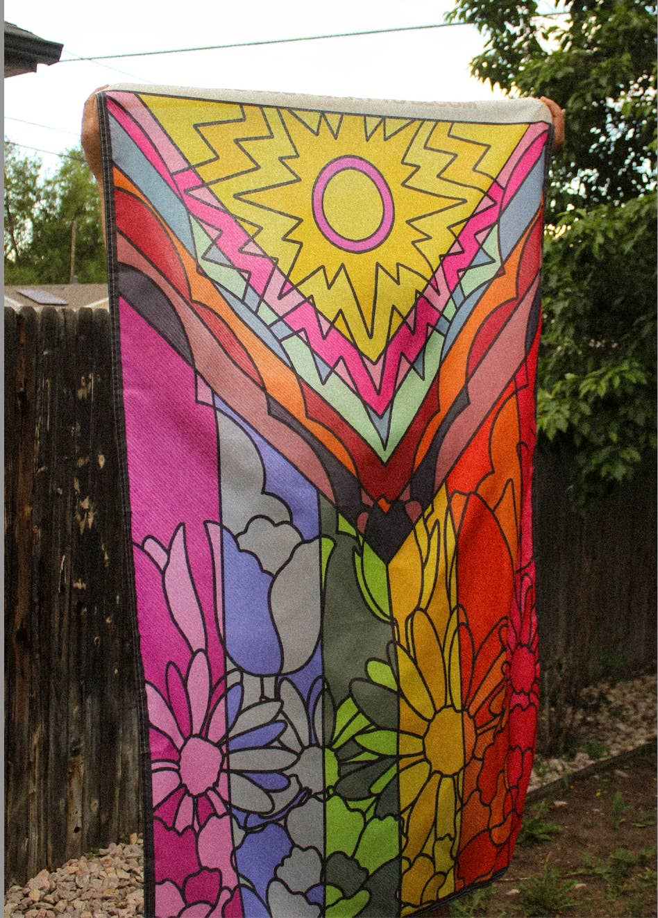 We Just Want to Bloom Pride Flag for wholesale by YAMZ: World of Color