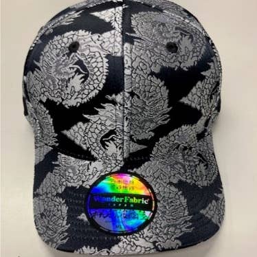 BLACK SILVER DRAGON for wholesale by Kimono Cap