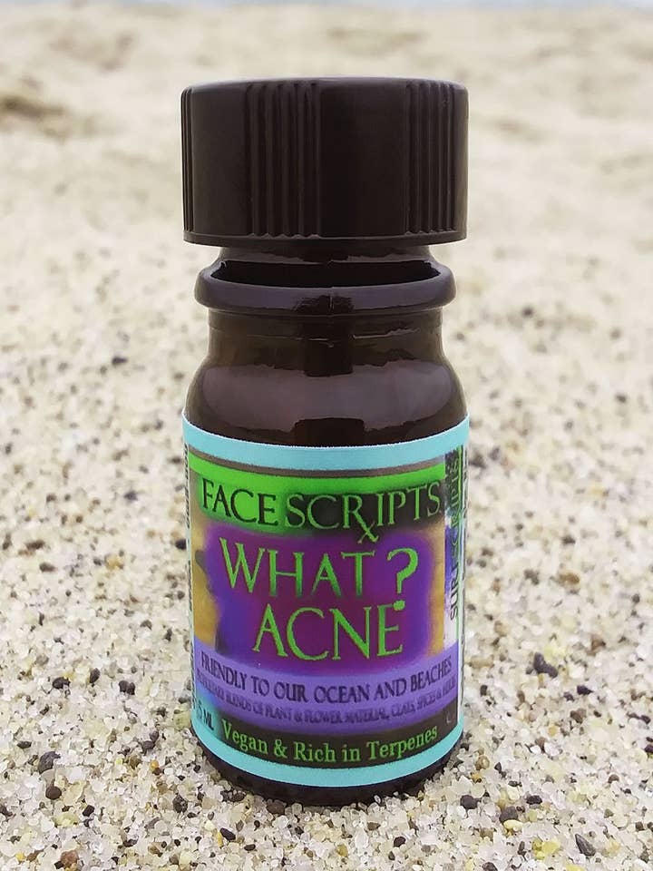FaceScripts What?Acne Tinted Spot Treat Cream for wholesale by SurfScripts.org
