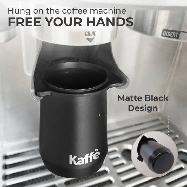Kaffe - Wholesale Coffee Mug - Kaffe Espresso Dosing Cup (54mm) - Non-Stick Metal Cup1