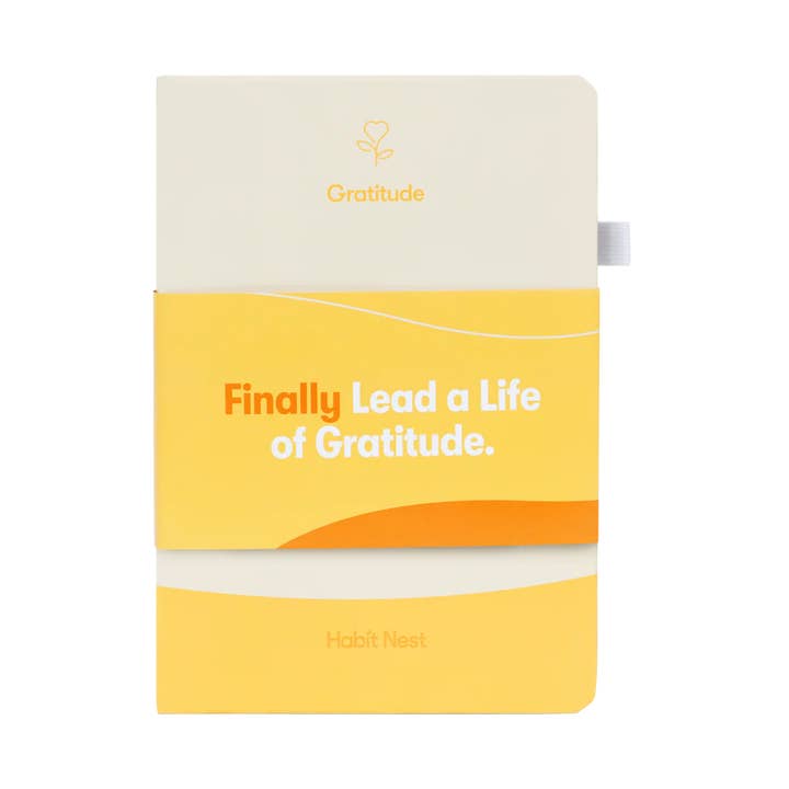 Gratitude Sidekick Journal for wholesale by Habit Nest