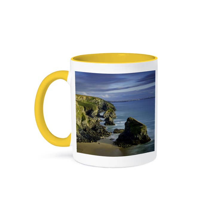 3dRose - Wholesale Coffee Mug - 3dRose, Bedruthan Steps along the Cornwall Coast, England, Mug