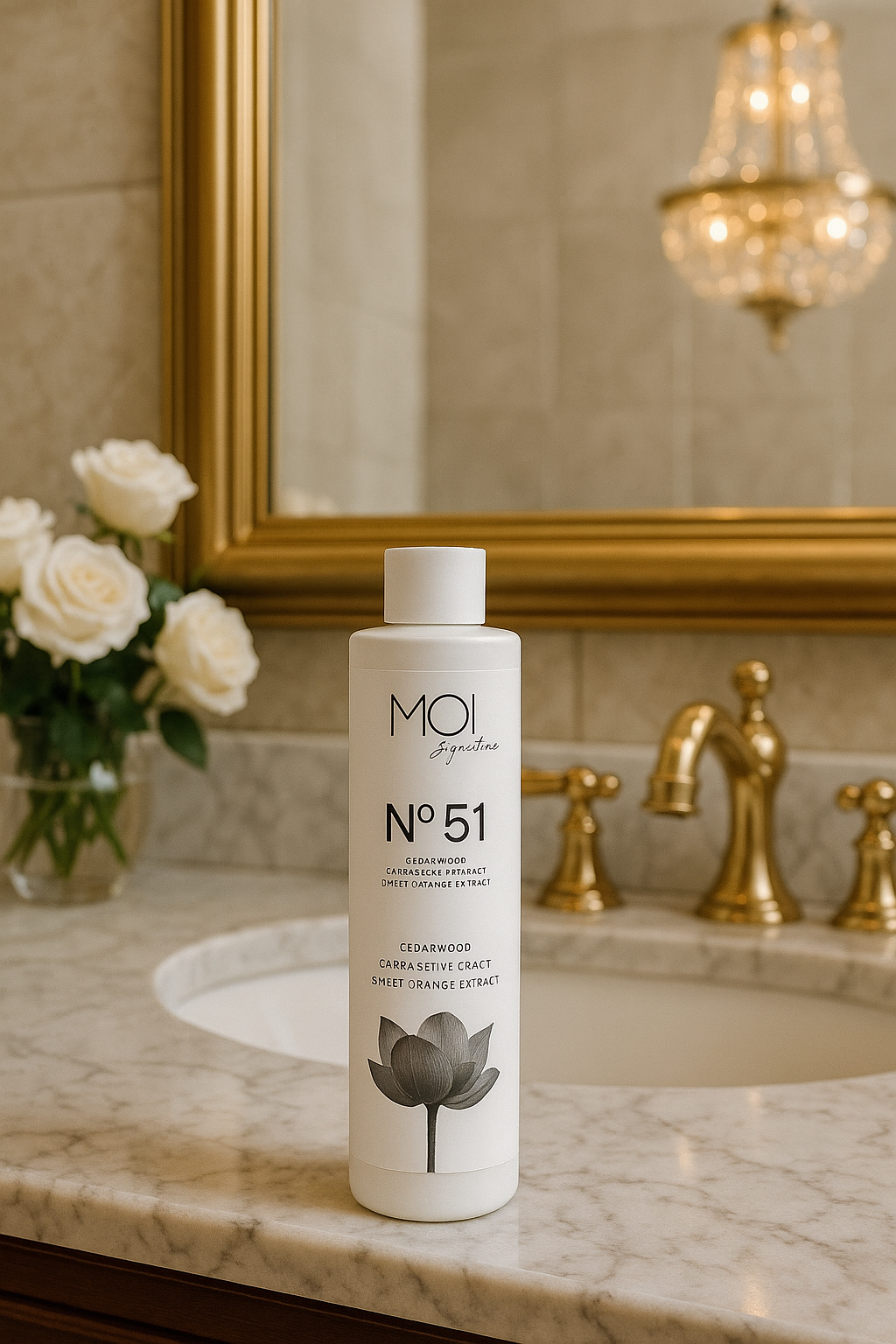 sesioMWorld - M·O·I Professional – wholesale Body wash/shower gel – MOI SIGNATURE shower gel cardamom & cedarwood scents 300ml2