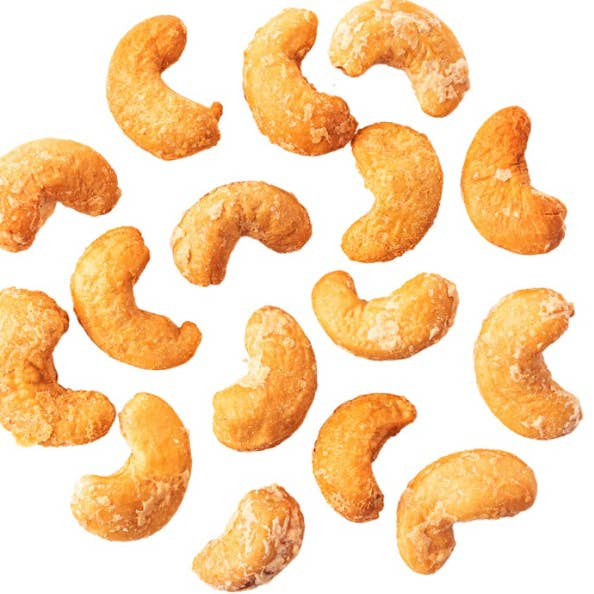 Happy Hours en Biovallée - Vendita all'ingrosso Frutta secca - Anacardi biologici tostati equosolidali sfusi - confezione da 7 kg