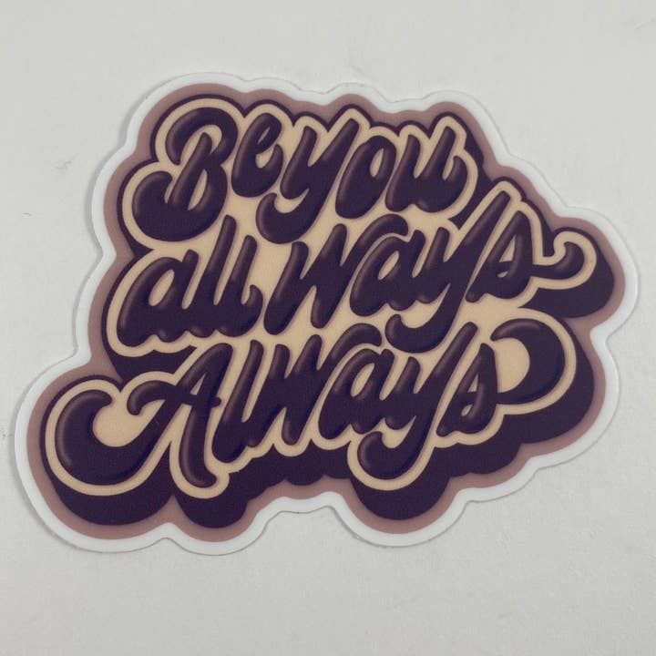 Sei du Aufkleber für den Großhandel von Common Joy