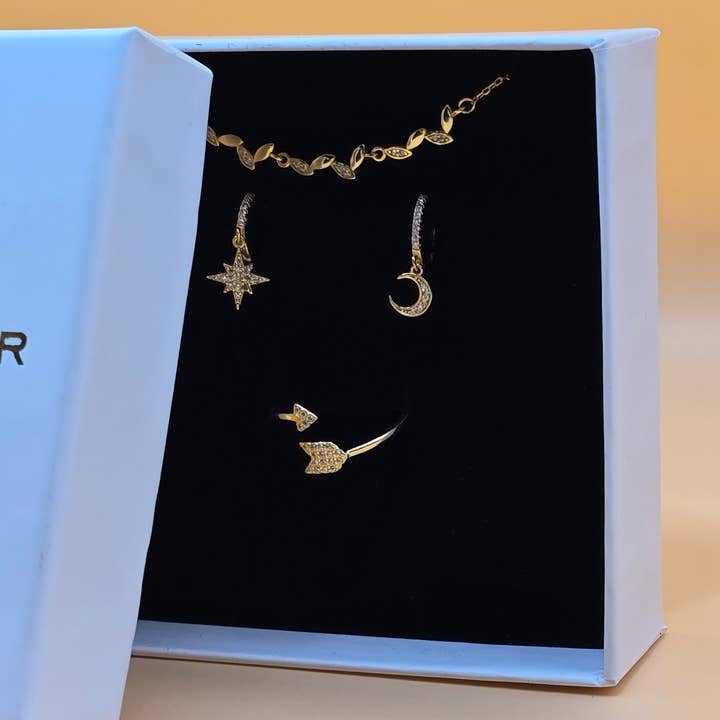 Smyckeset eller armband örhängen ring – BohemeForever för wholesale av BOHEMEFOREVER