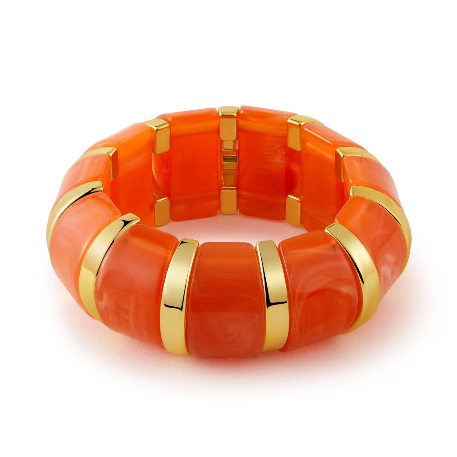 Dipped Shop - Wholesale Bangle Bracelet - Dipped Shop Vintage Acrylic Splicing String Bracelets DP25B5953