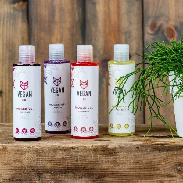 Amber cosmetics Ltd (Vegan Fox) - Wholesale Body Wash/Shower Gel - Lavender Shower Gel3