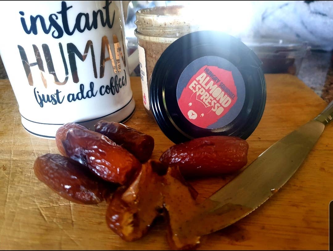 Hungry Squirrel Limited – wholesale Nut butter – Almond Espresso nut butter2