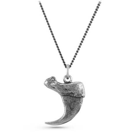 Lost Apostle - Wholesale Pendant/Charm Necklace - Cougar Claw Necklace - Silver1