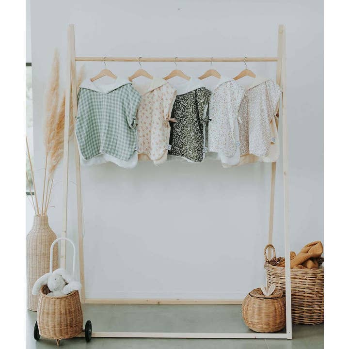 Manufacture des bébés français - Wholesale Poncho Towel - Kids & Baby - Lilac bath poncho7