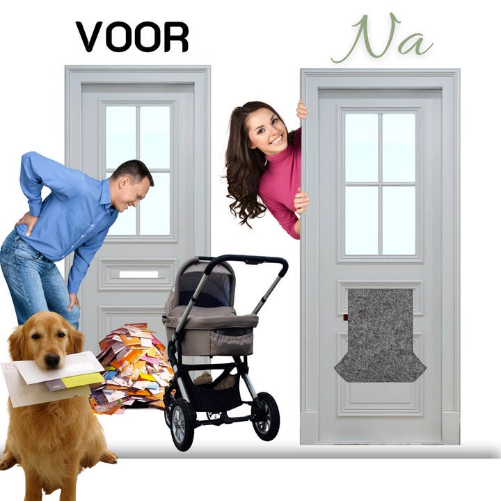 COHOSO - Wholesale Mailbox - Mail catcher basic LUCA grey1