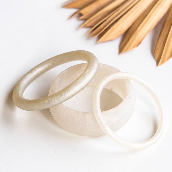 Marble Resin Bangles and other Purchase Wholesale resin bangle. Free Returns & Net 60 Terms on Faire trending on Faire.