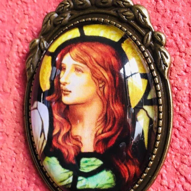 Elysium Pendants – wholesale Pendant/charm necklace – Mary Magdalene, Mary Magdalene pendant, divine feminine