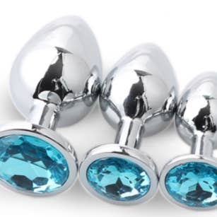 Playful Toy Wholesale - Wholesale Sex Toy - Adult Sex Toy Anal Plug Set1