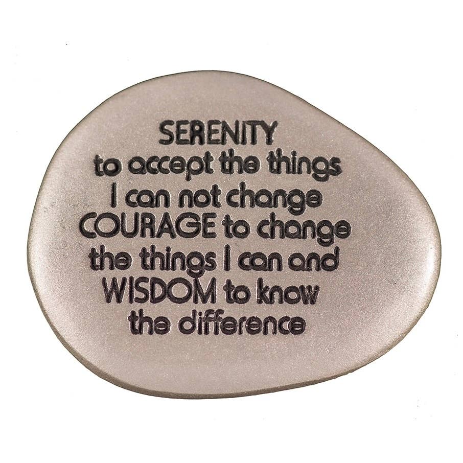 Abbey + CA Gift – Großhandel Sammelmünze – Serenity beruhigender Stein9