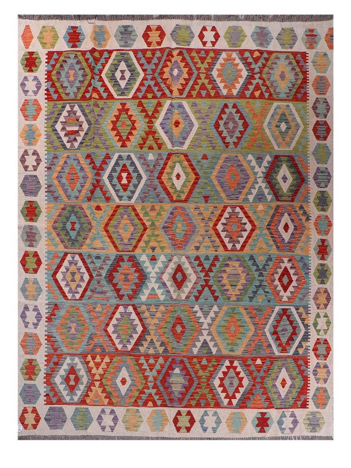 Tapete Kilim de Maimana Afeganistão - 337 x 250 cm por atacado de Imaco Rugs