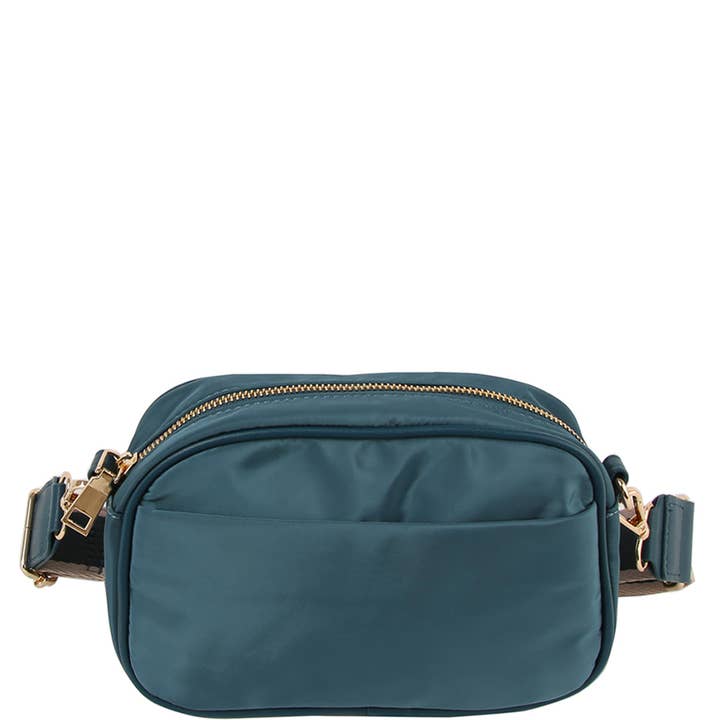 PREORDINE SOLO ONLINE BORSA A TRACOLLA IN NYLON LISCIO, LP 117 per la vendita all'ingrosso da parte di JOIA ACCESSORIES