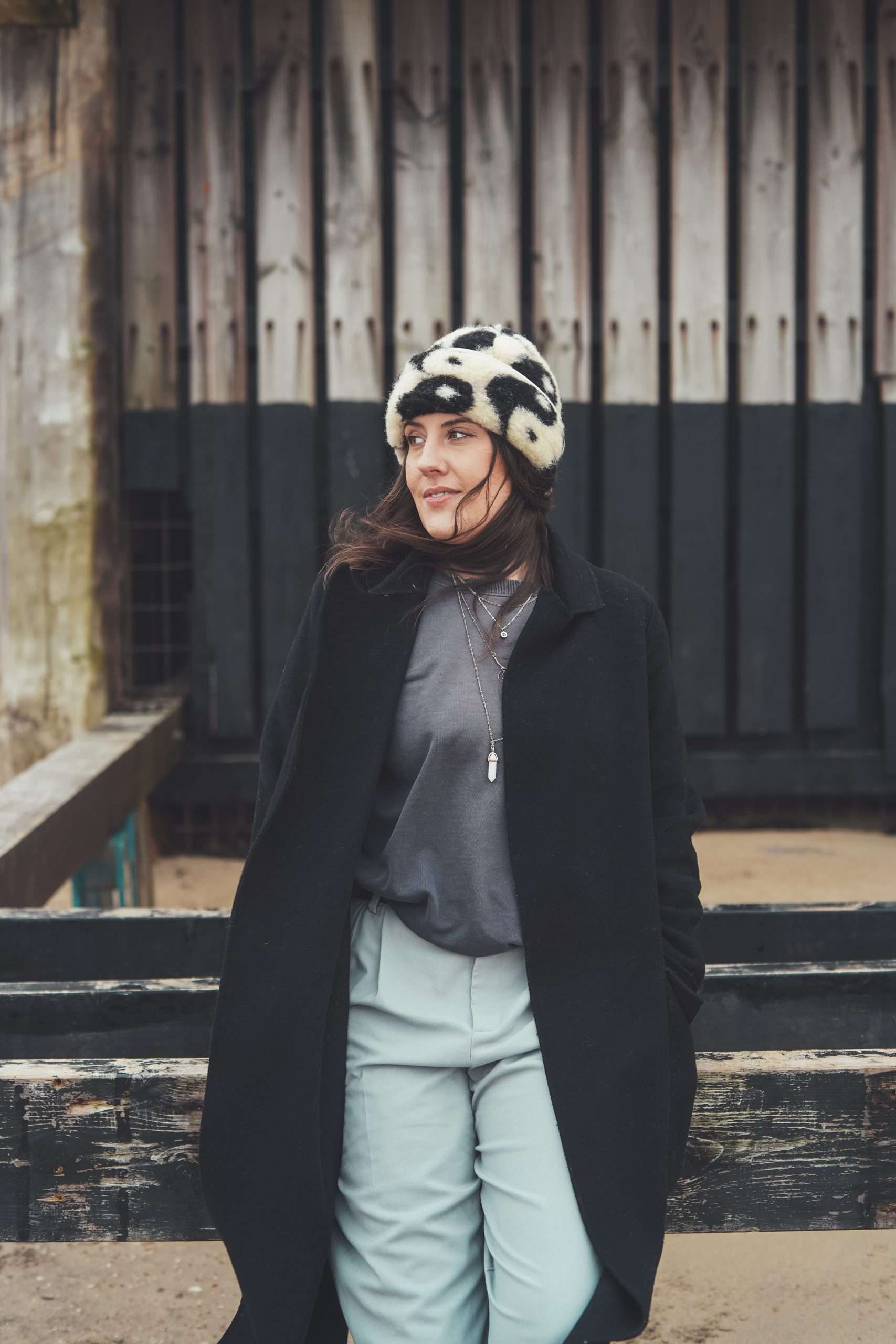 We Are Wovens - Wholesale Beanie - Women's - Wollen Muts - Yin Yang - volwassenen2