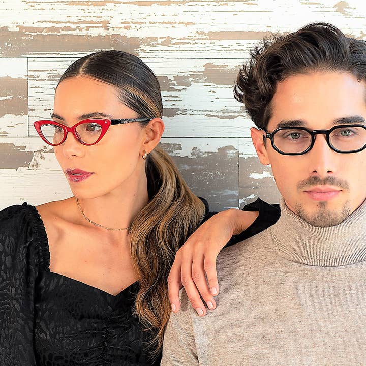 A.J. Morgan - Vendita all'ingrosso Occhiali da vista - Unisex - Confezione all'ingrosso - Lettori di QUALITÀ OTTICA assortiti - Confezione da 24 pezzi