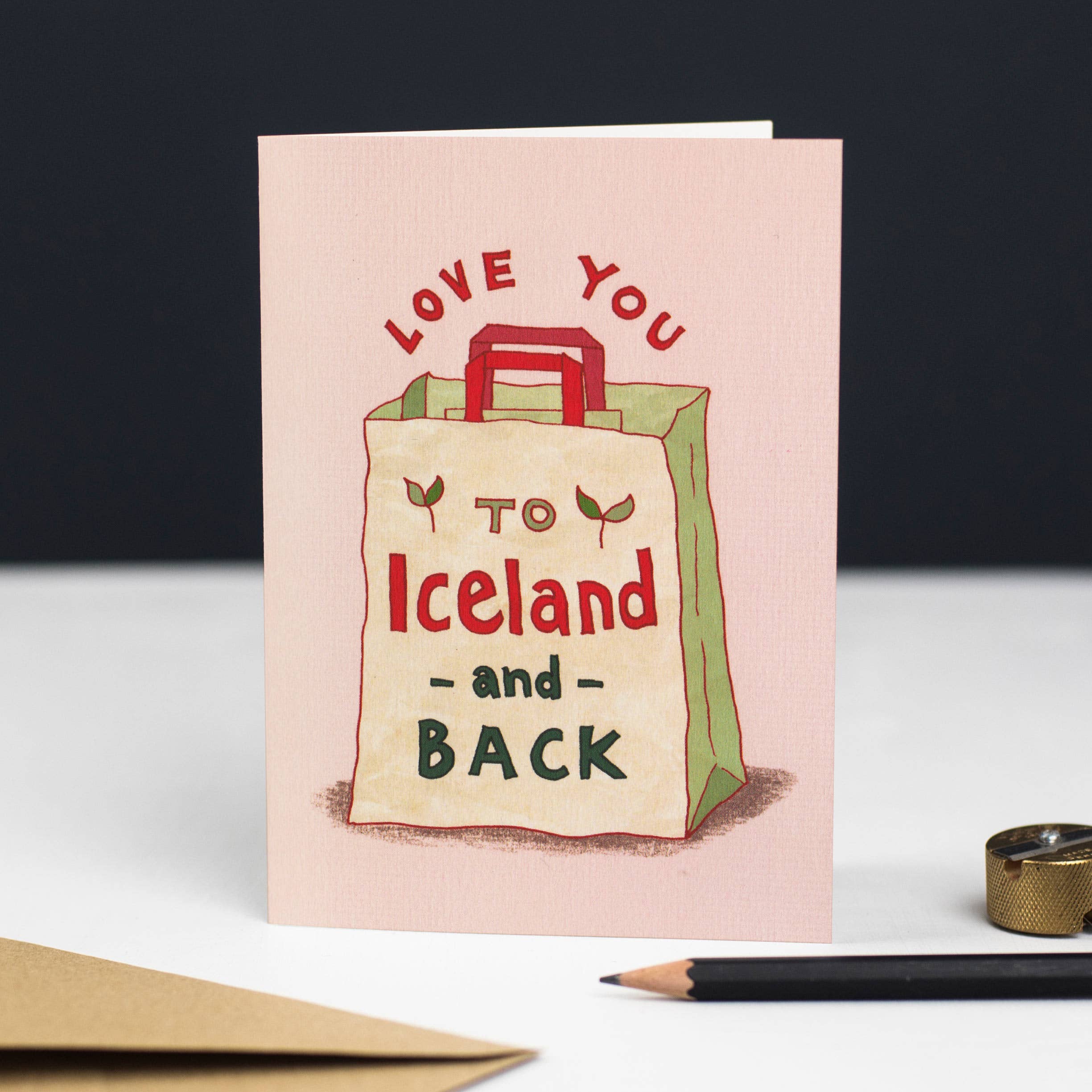 The Curious Pancake - Vente Cartes de déclaration d'amour - Carte islandaise et verso | Funny Love, Saint-Valentin, Anniversary2