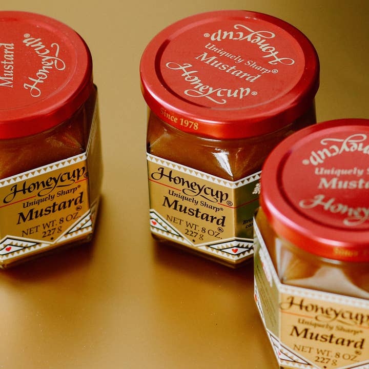 Honeycup Mustard - Wholesale Mustard - Original Mustard, Retail 8oz1