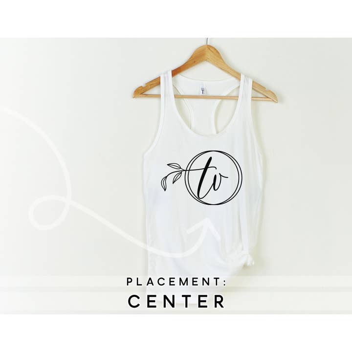 Typically Vulgar - Wholesale Tank Top - Women's - Custom LOGO Racerback Tank Top //Next Level, Two-Sided Print20