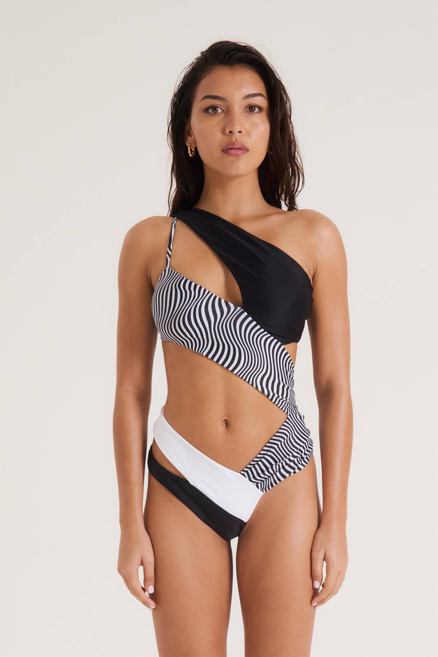 Sancha The Brand - Wholesale One Piece Swimsuit - Women's - CALIDI Groovy One Piece Swimsuit 3
