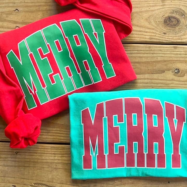 Camisola Universitária Festiva por atacado de COTTON PRESS CO.