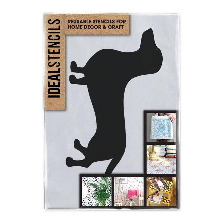 Sausage Dog Stencil por atacado de Ideal Stencils