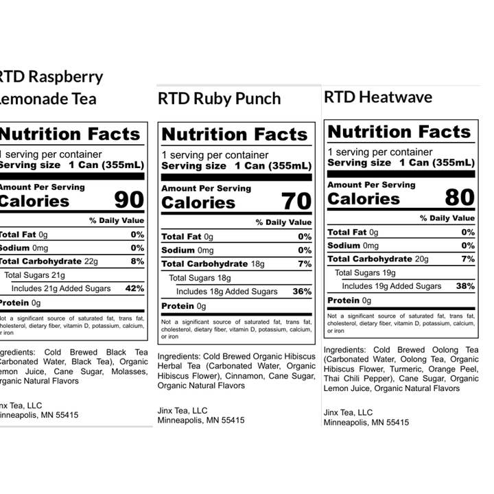 Jinx Tea - Wholesale Iced Coffee/Cold Brew - Ruby Punch - Hibiscus Fruit Punch3