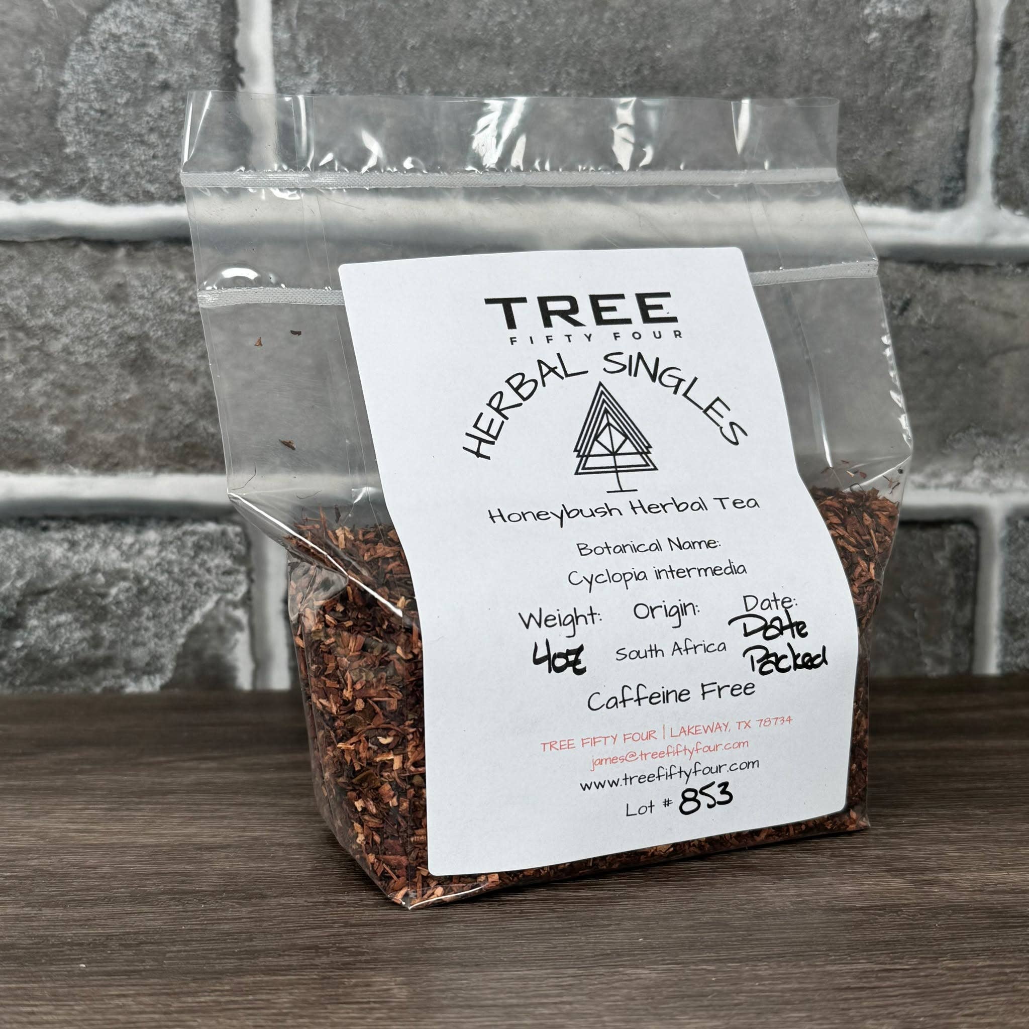 Tree Fifty Four - Wholesale Loose Tea - Honeybush Herbal Tea | 2oz - 1 KG | Bulk Tea5