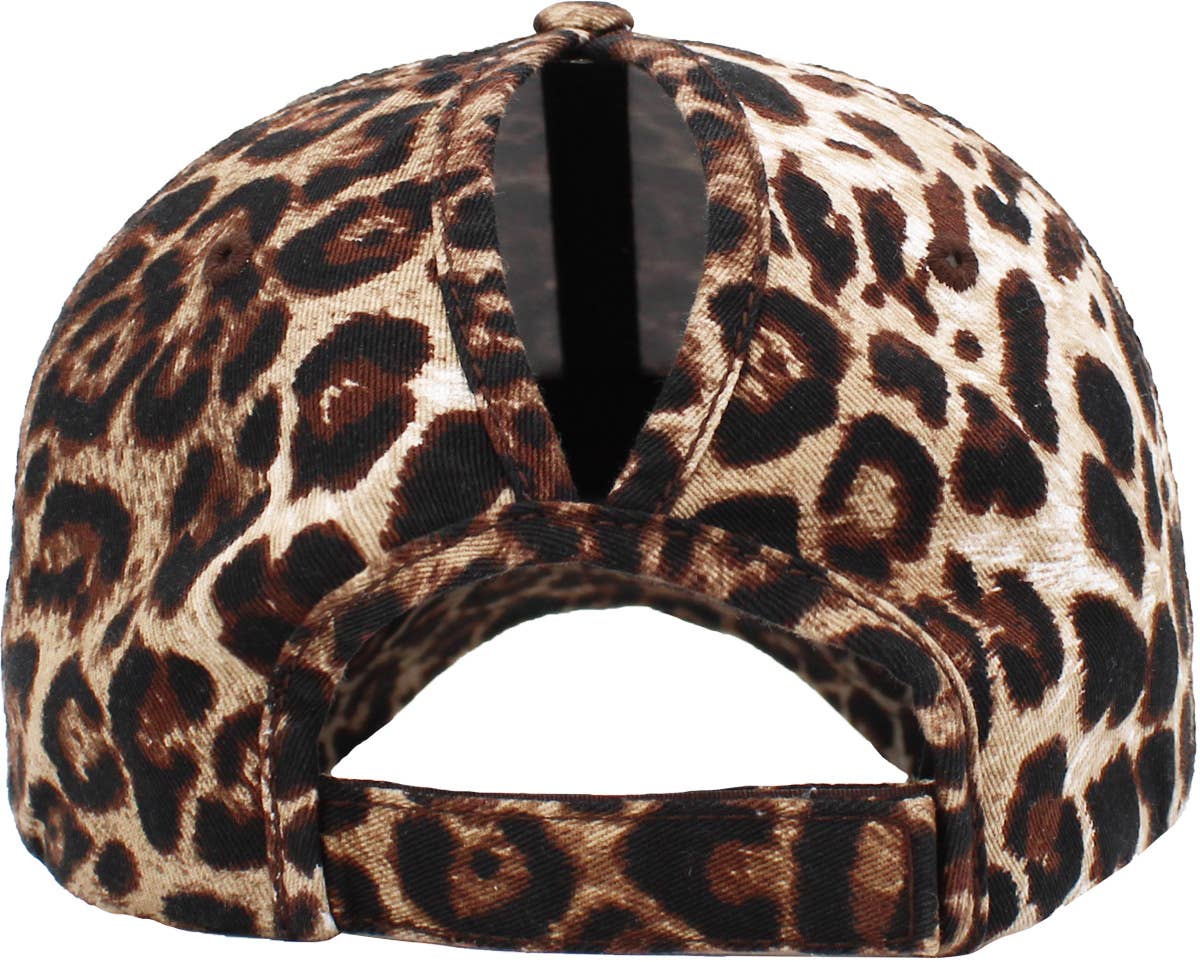 KBETHOS - Wholesale Ponytail Cap - Women's - Ponytail Washed Distressed Cotton Cap53