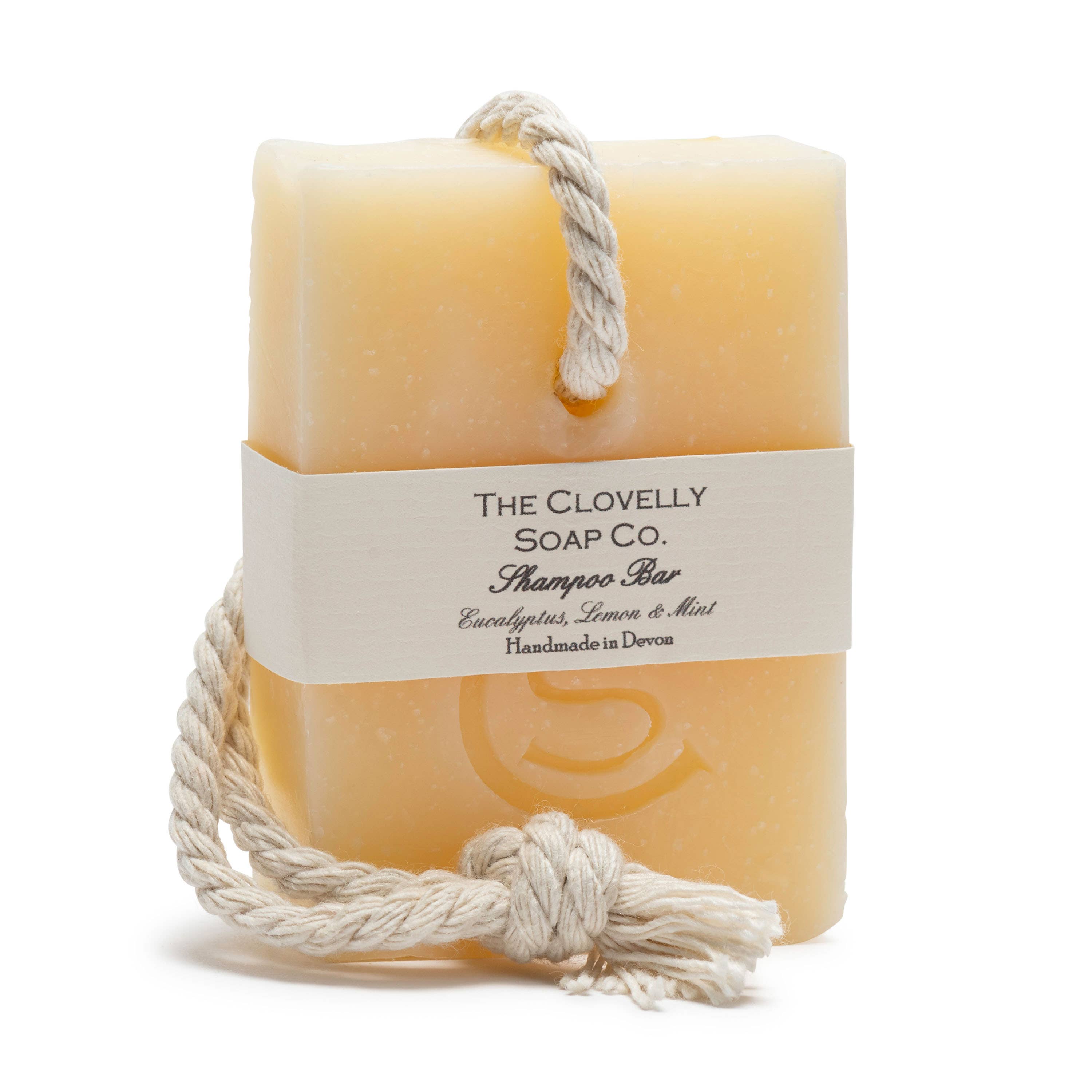 The Clovelly Soap Company – wholesale Bar Soap – Handmade Soap on a rope the perfect eco product1