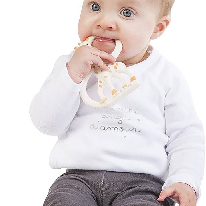 Sophie la Girafe by Calisson Toys. - Wholesale Teether (Not Clip-On) - Baby - Sophie la girafe Teething Ring (white box)2