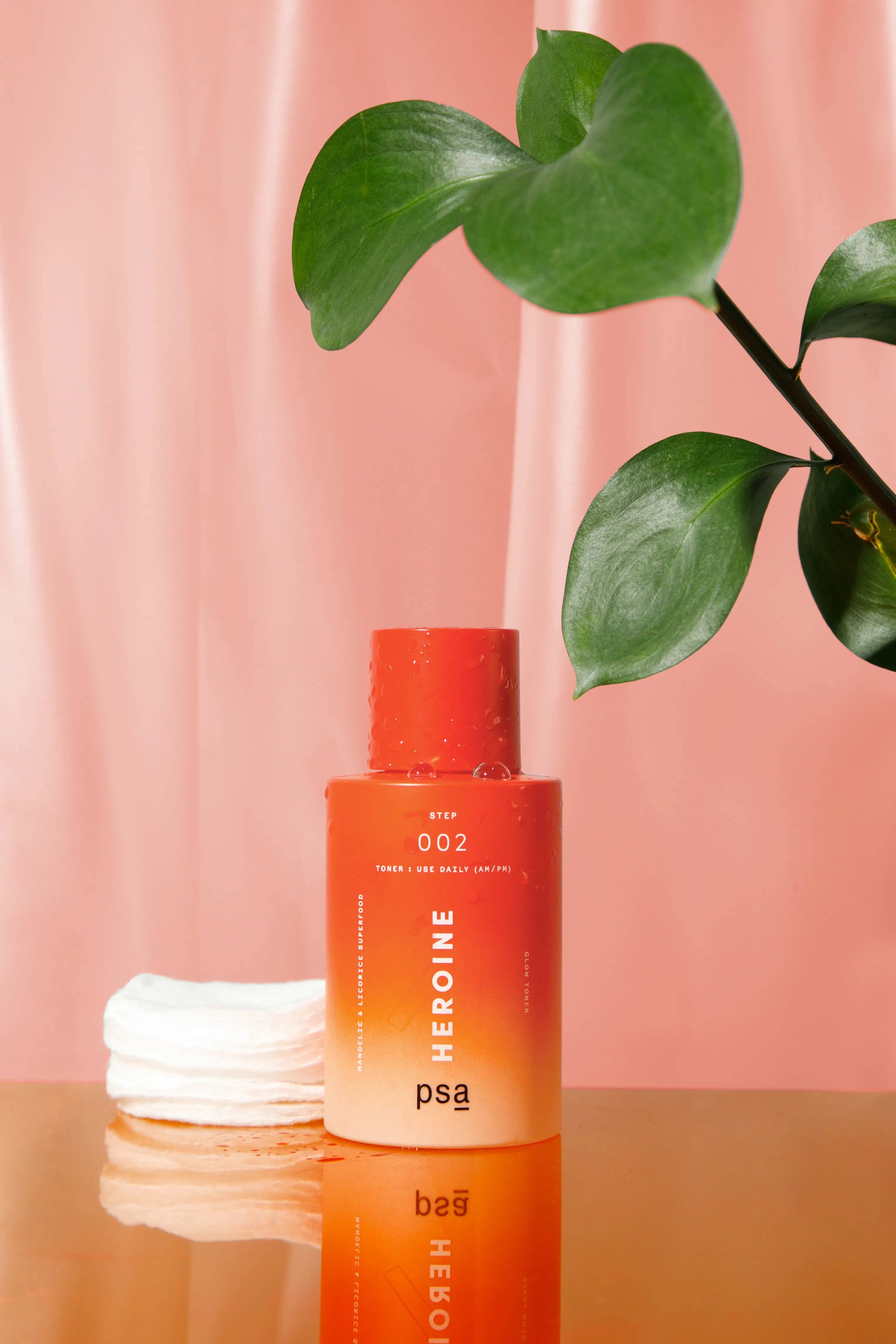 Purposeful Skincare for All - Wholesale Facial Toner - HEROINE Mandelic Acid Toner1