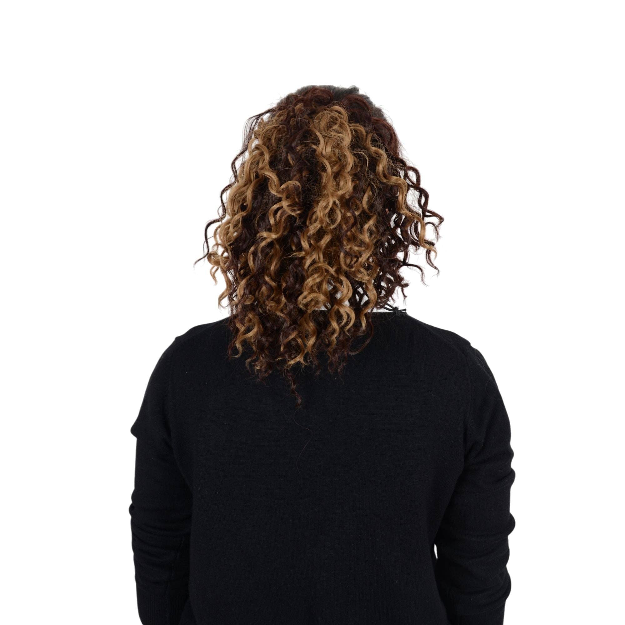 AK Brand - Wholesale Hair Extensions - 10" Curly Drawstring Ponytail Extension for Women2