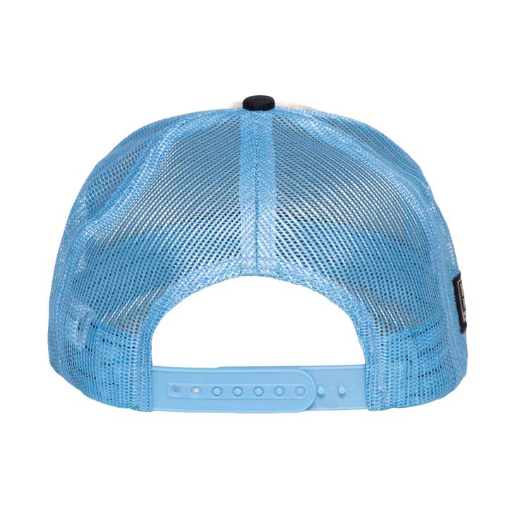 beige Trucker Cap "Motorcycle Part and Vintage Clothes" for wholesale on Faire3