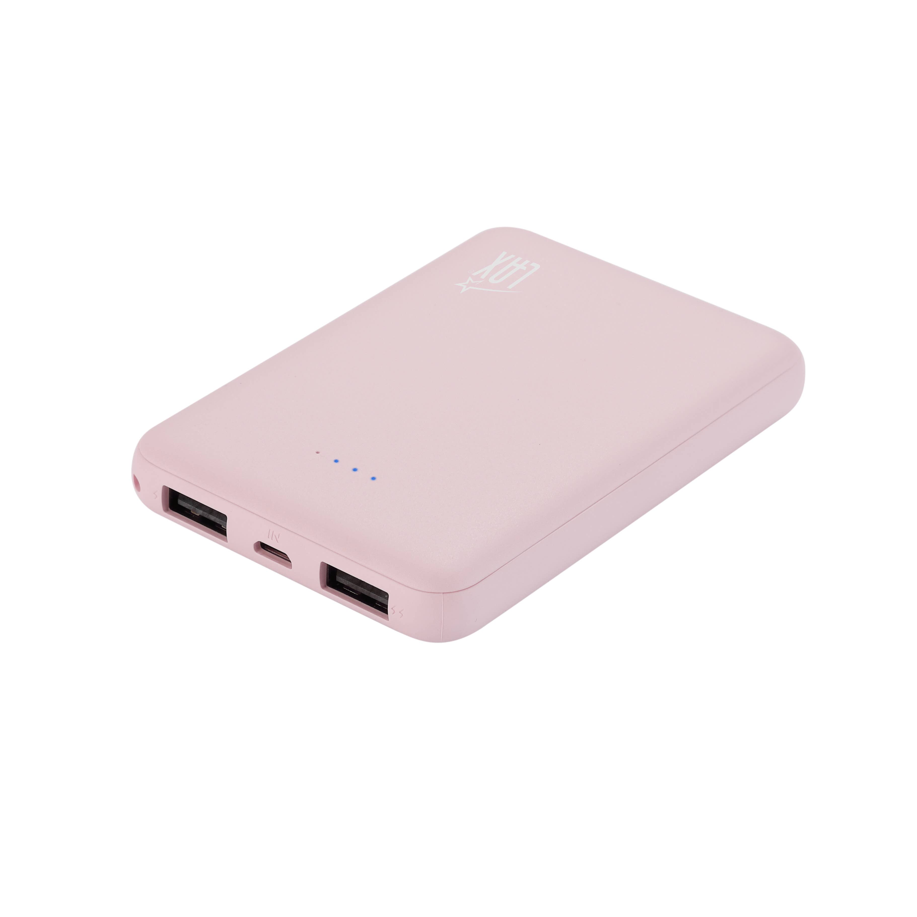 LAX Gadgets - Vendita all'ingrosso Caricatori portatili - Power Bank Ultra-Sottile e Portatile da 6600 mAh—Confezione al Dettaglio4